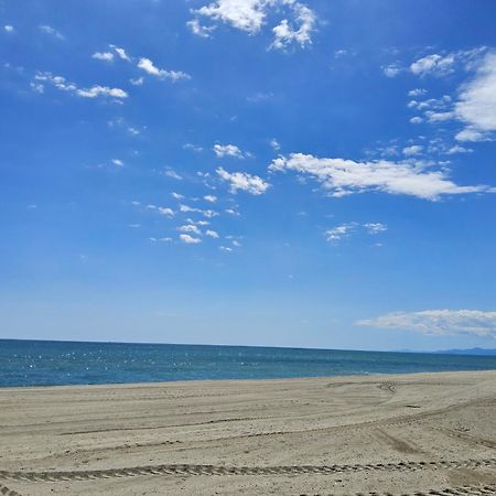 L'Azur 4 Pers Clim Parking Acces Plage Direct Le Barcarès Esterno foto